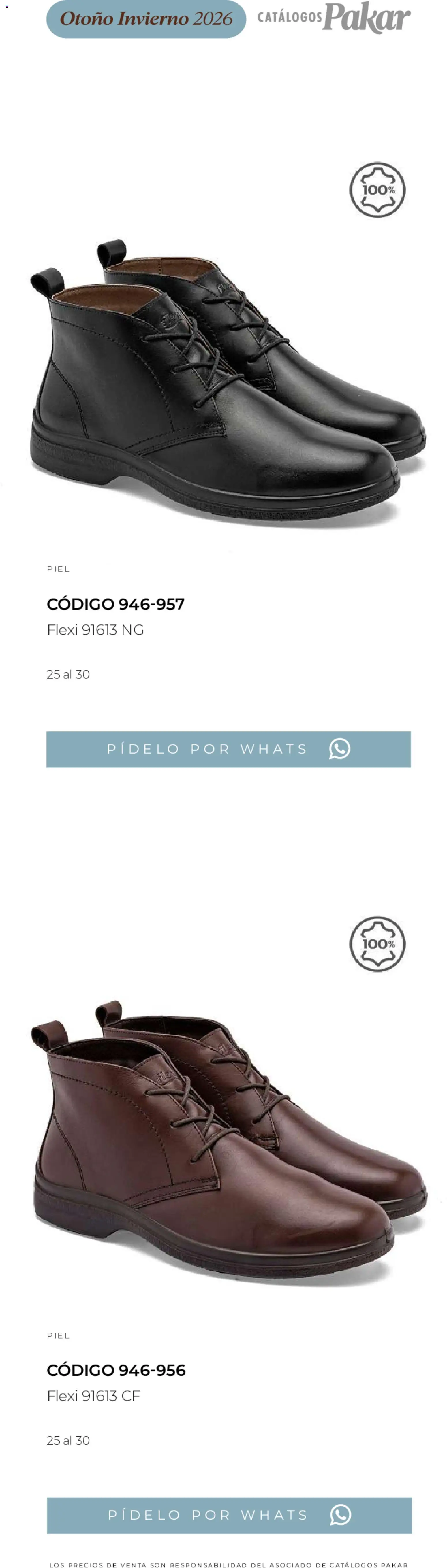 Vista previa las ofertas de la tienda SC Pakar - SC Pakar catálogo Flexi desde el 31/07/2026 