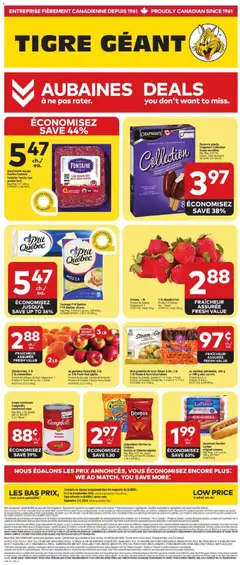 Preview of leaflet Giant Tiger weekly flyer / circulaire from shop Giant Tiger is valid from Sep 02, 2026