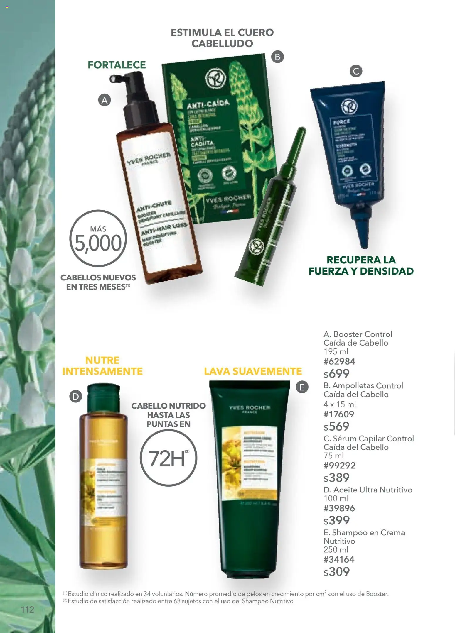 Vista previa las ofertas de la tienda Yves Rocher - Campaña 4 2026 desde el 03/03/2026 - Shampoo, Crema, Aceite, Serum