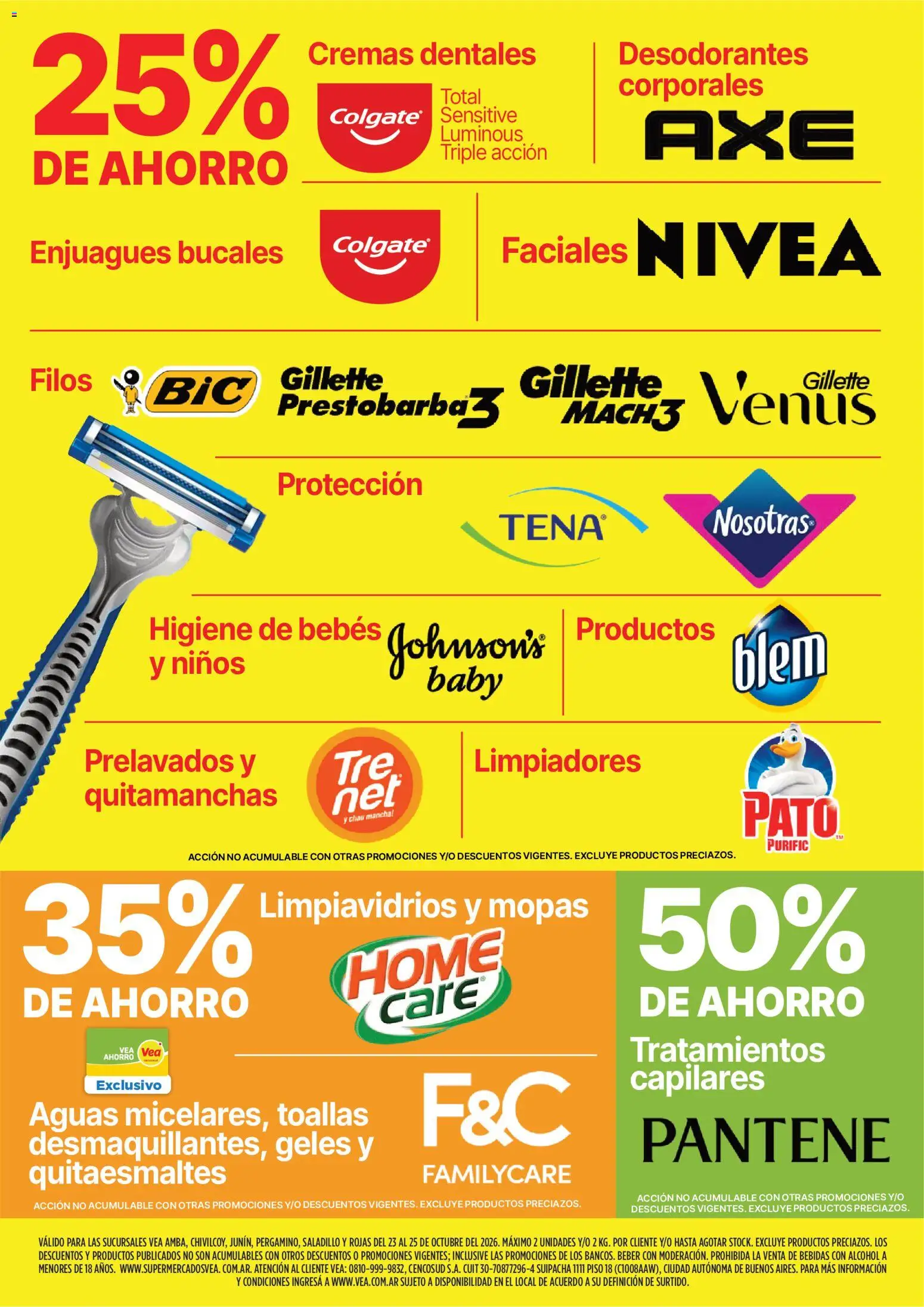 Vista previa del folleto de la tienda Vea válido desde el 23/10/2026 