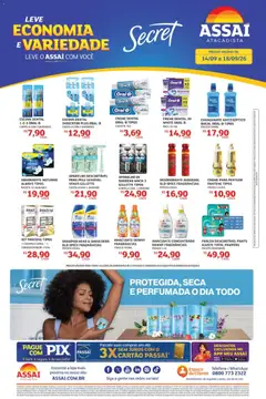 Pré-Visualização do folheto "Assaí Atacadista ofertas - MA" da loja Assaí Atacadista válido a partir de 14/09/2026