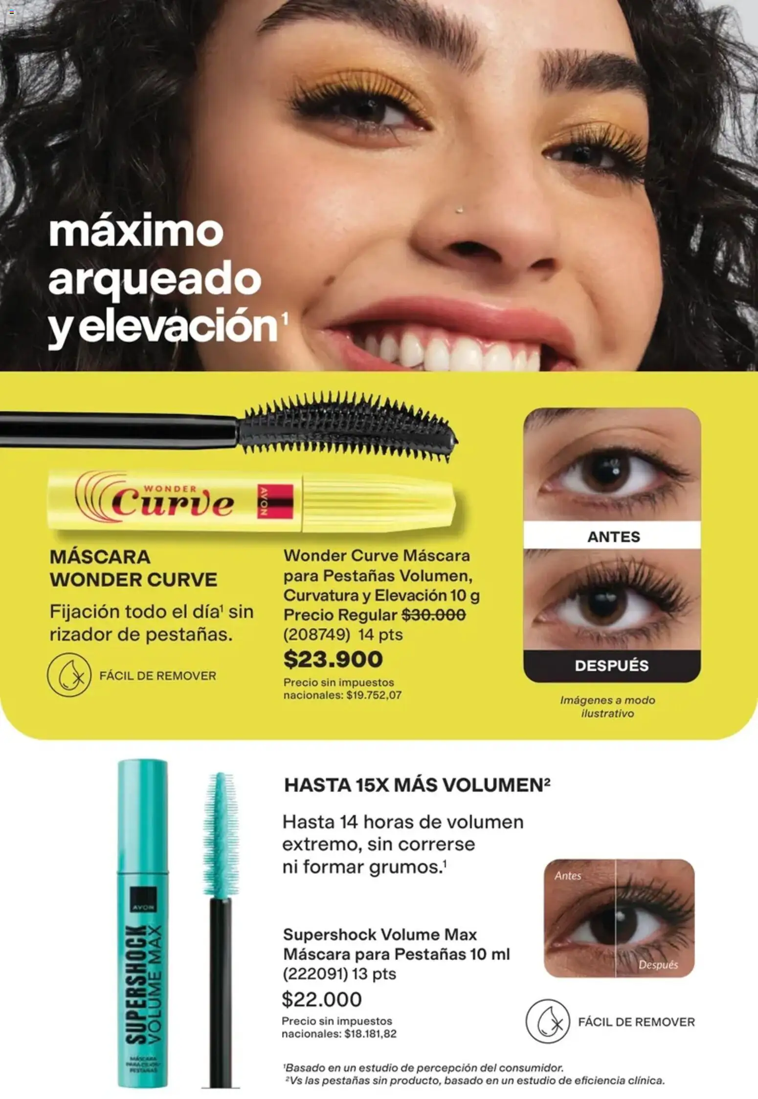 Vista previa del folleto de la tienda Avon válido desde el 01/10/2026 