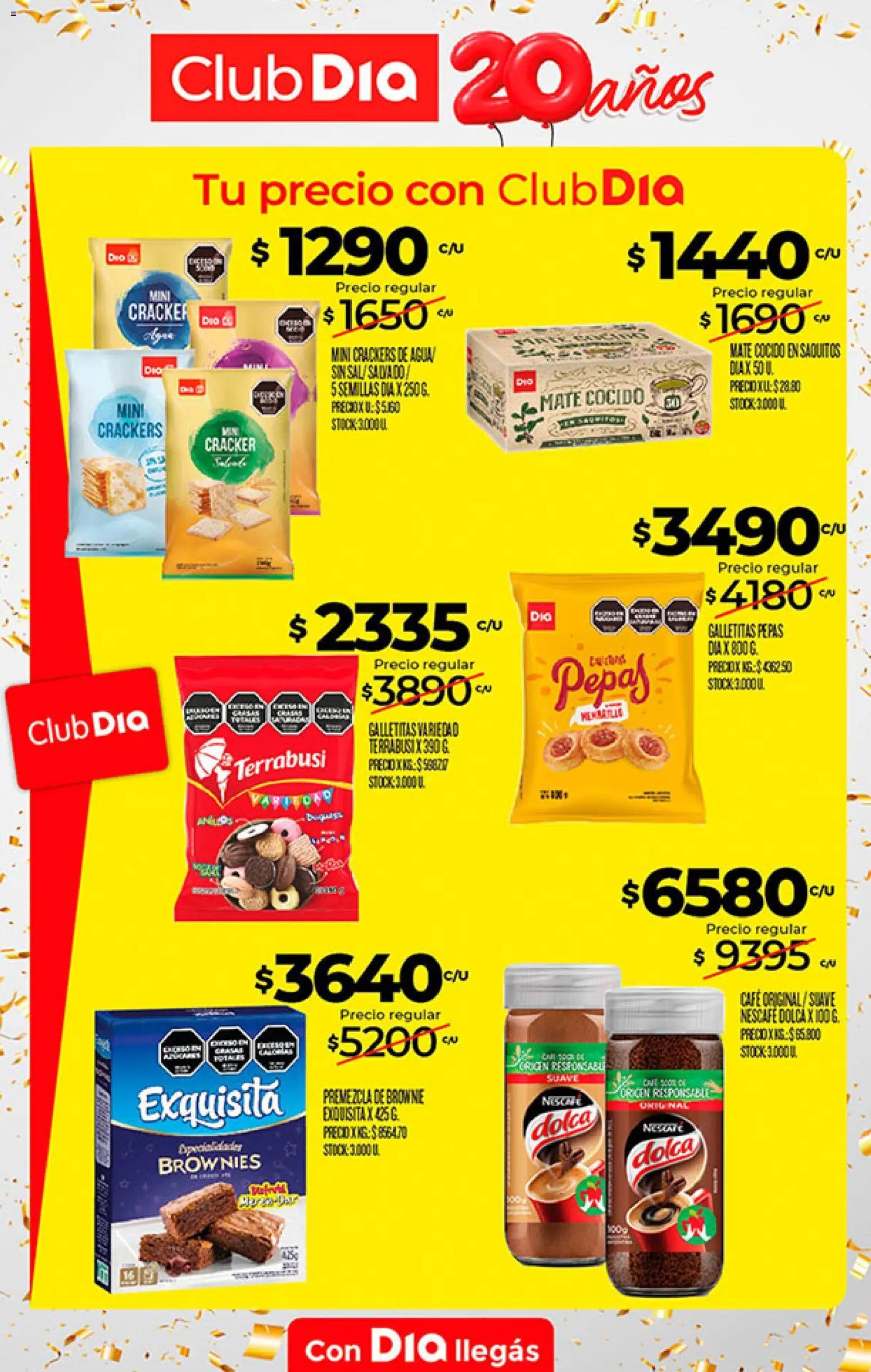Vista previa del folleto de la tienda Dia válido desde el 09/09/2026 