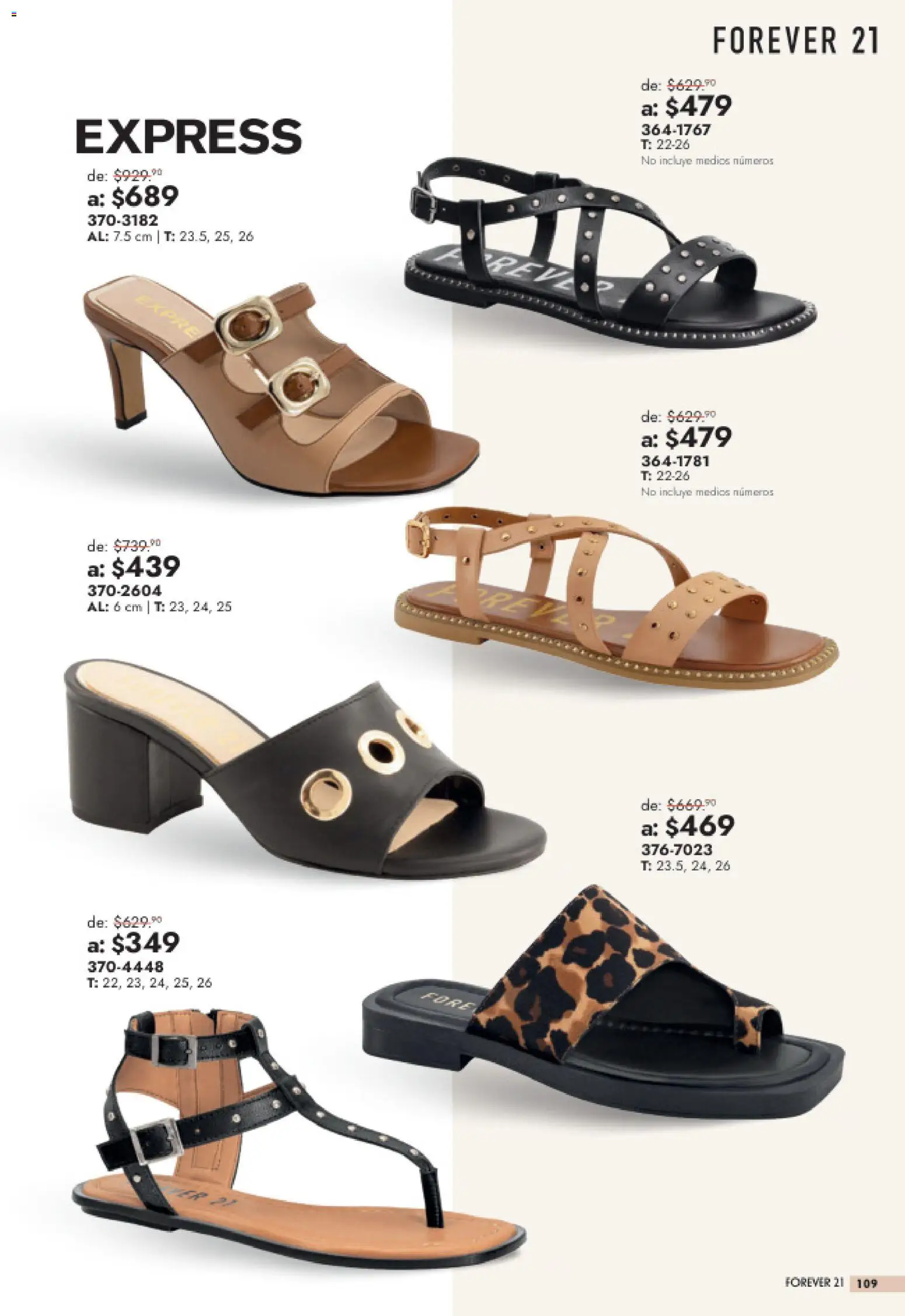 Vista previa las ofertas de la tienda Andrea - Andrea catálogo Outlet desde el 26/07/2026 