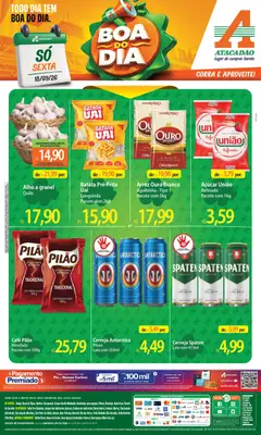 Pré-Visualização do folheto "Atacadão ofertas - RJ" da loja Atacadão válido a partir de 18/09/2026