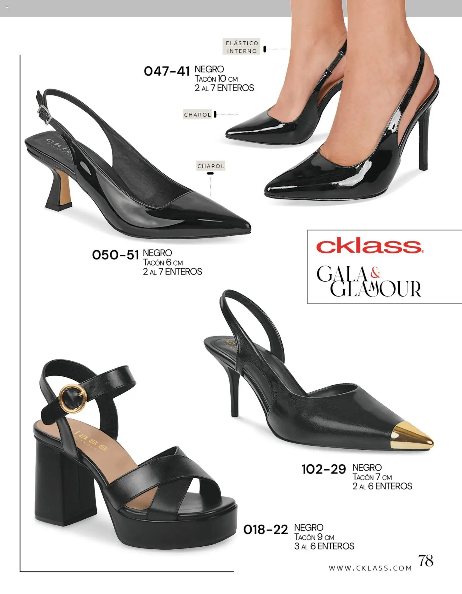 Vista previa las ofertas de la tienda Cklass - Cklass catálogo Dama calzado desde el 08/07/2026 
