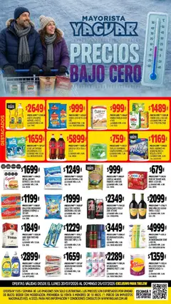 Vista previa del folleto de la tienda Yaguar válido desde el 20/07/2026 