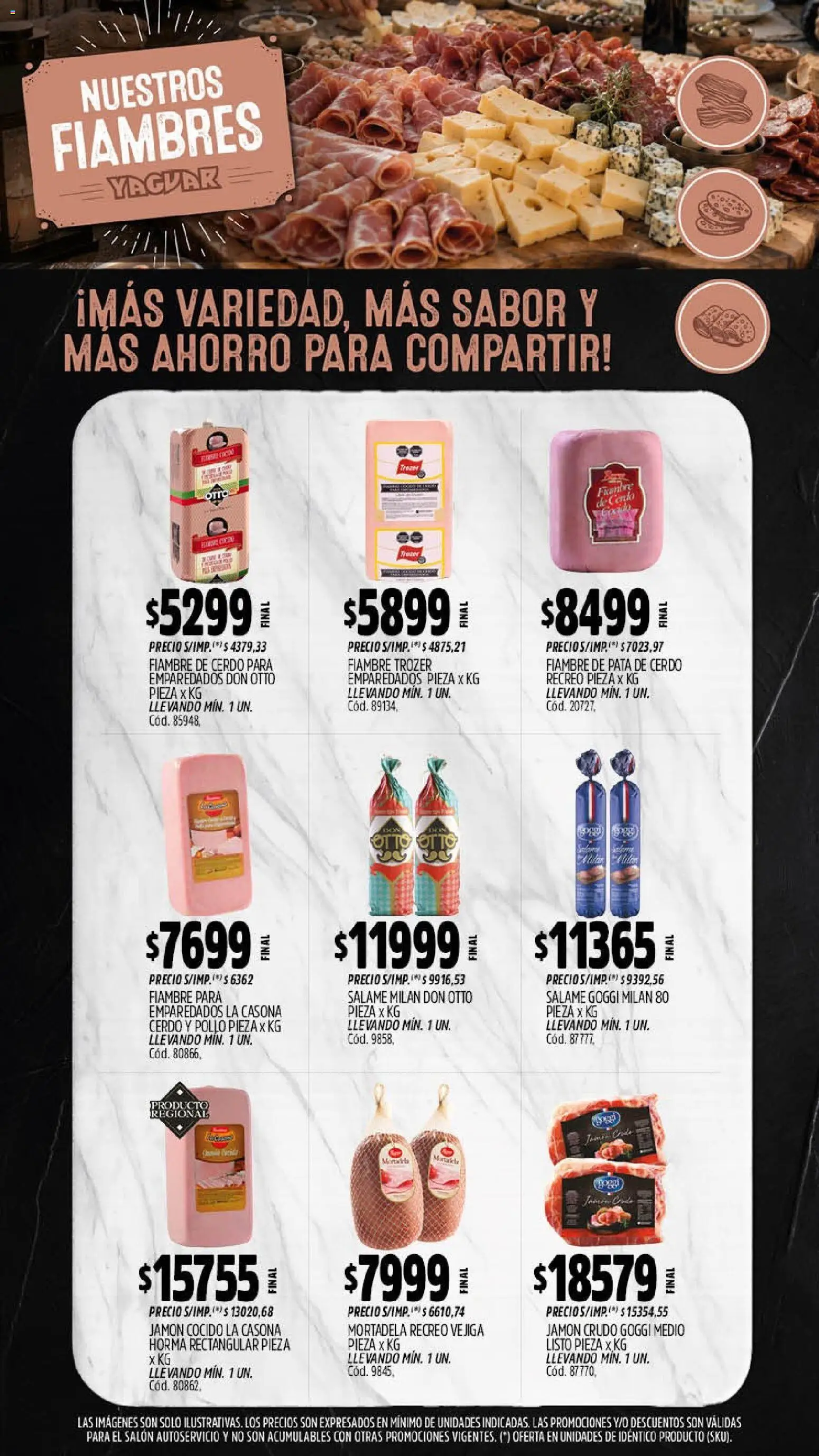 Vista previa del folleto de la tienda Yaguar válido desde el 14/09/2026 
