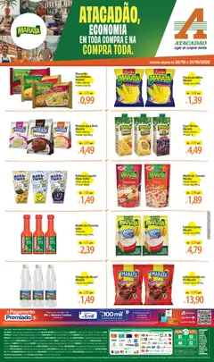 Pré-Visualização do folheto "Atacadão ofertas - PE" da loja Atacadão válido a partir de 26/10/2026
