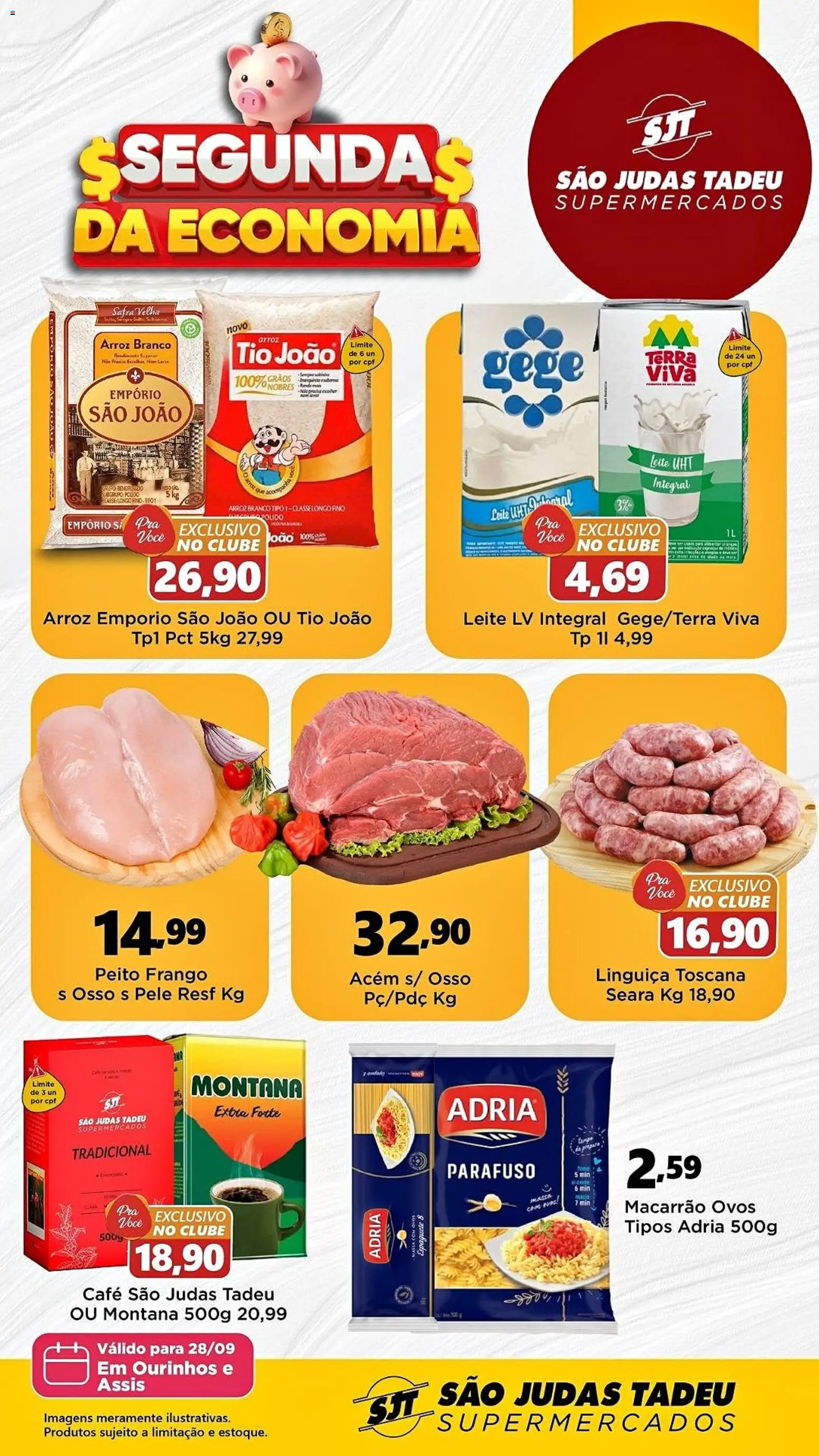 Ofertas São Judas Tadeu até 28/09/2026. - Página 1
