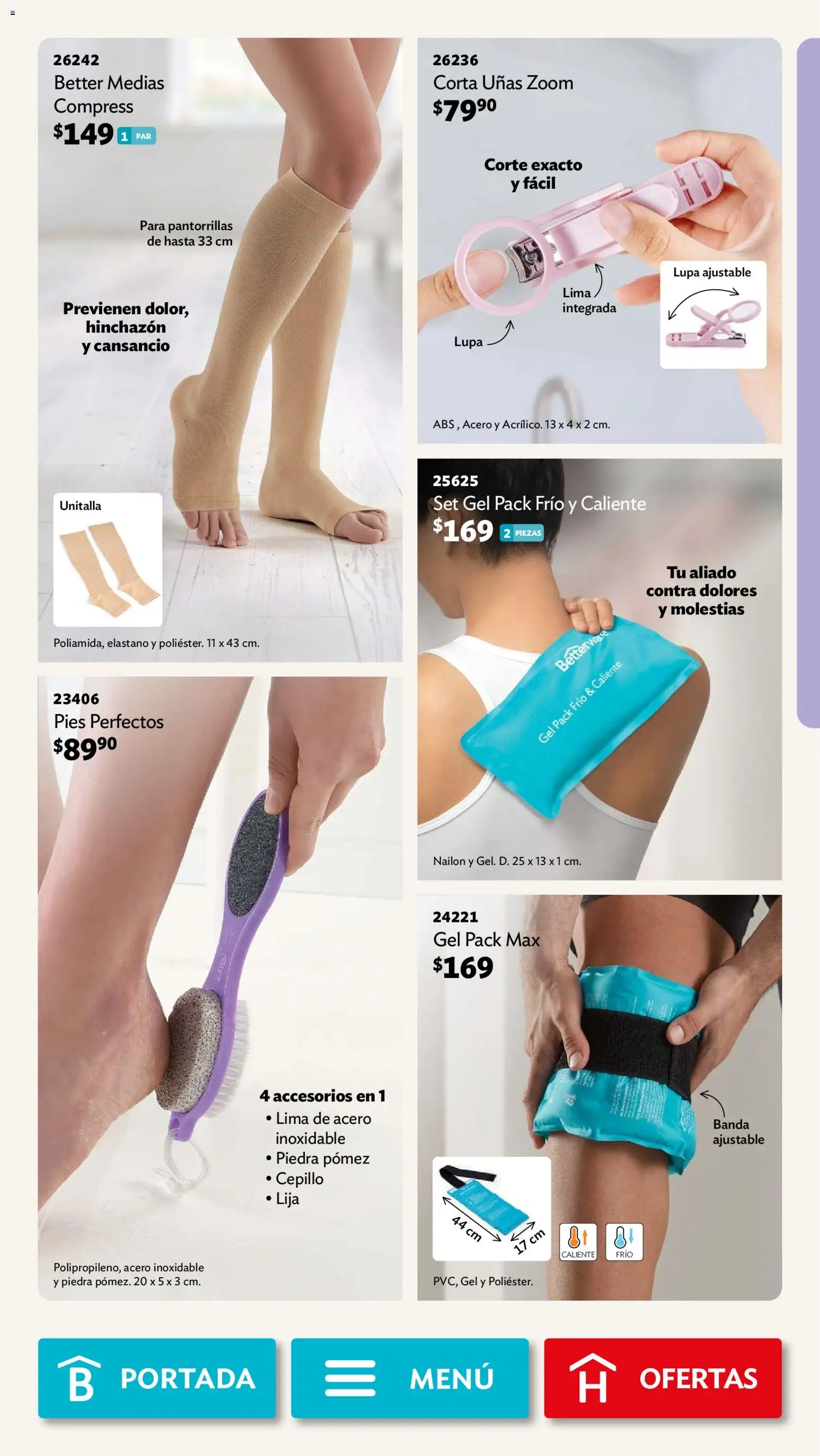 Vista previa las ofertas de la tienda Betterware - Betterware campaña 9 2026 desde el 31/08/2026 