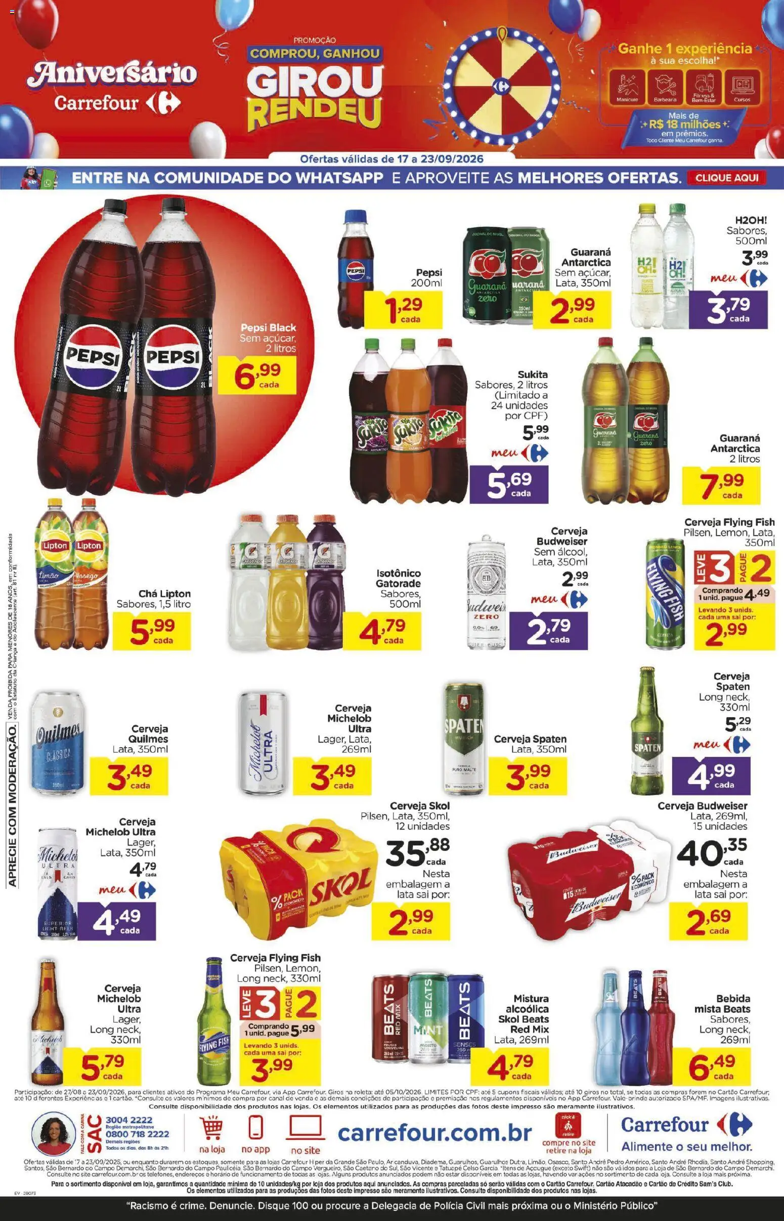 Ofertas Carrefour até 23/09/2026. - Página 6
