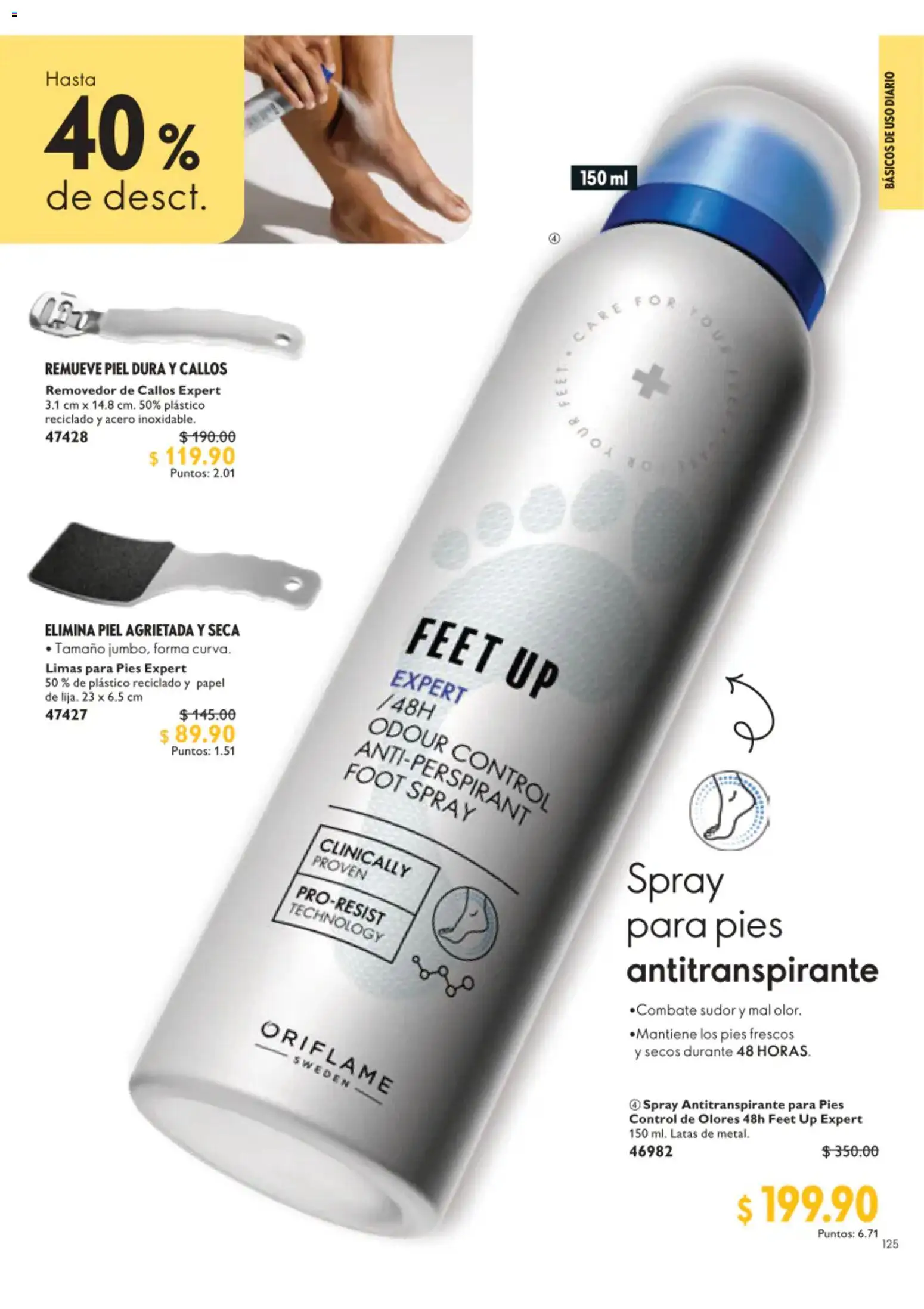 Vista previa las ofertas de la tienda Oriflame - Oriflame campaña 12 2026 desde el 22/08/2026 
