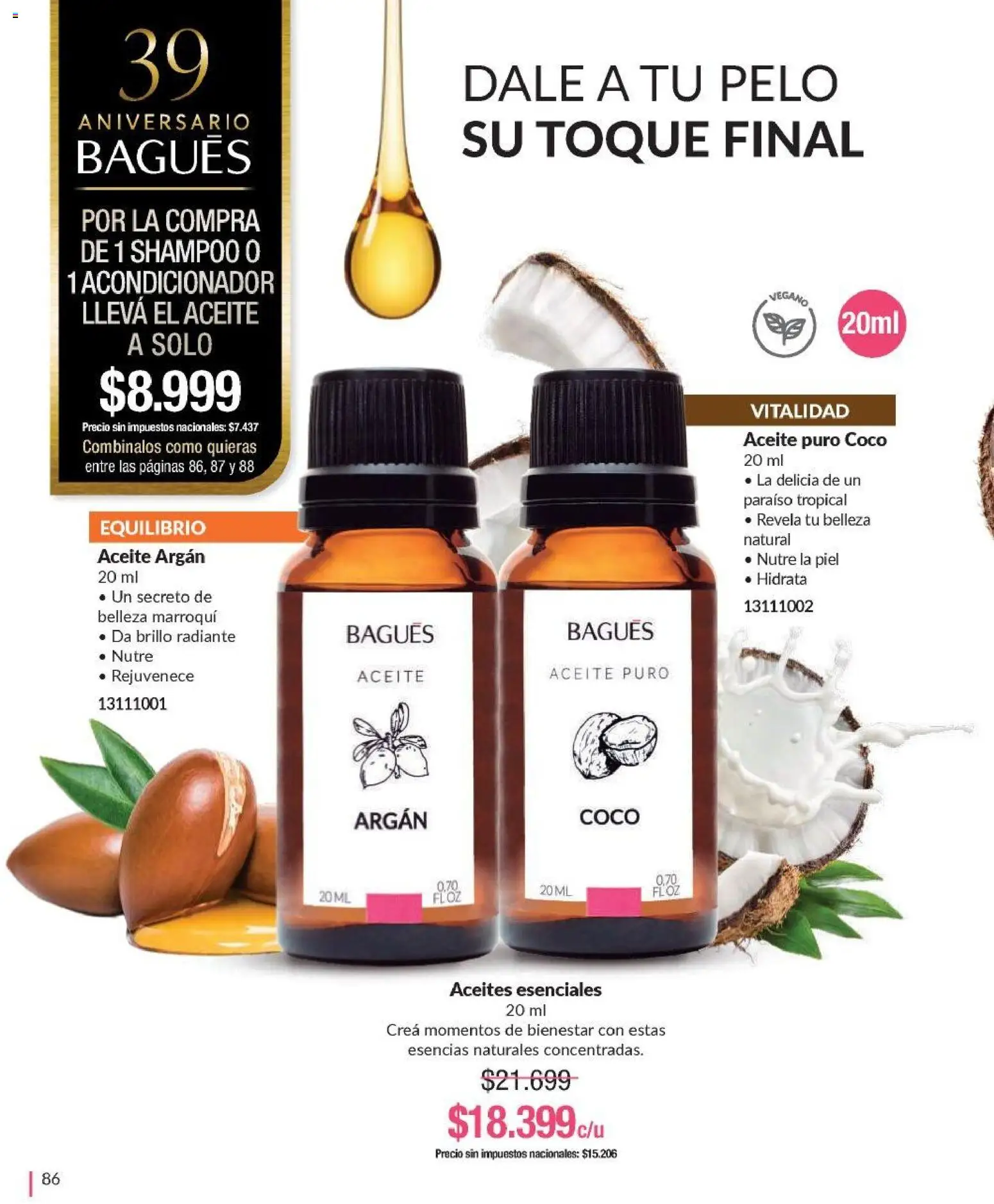 Vista previa del folleto de la tienda Bagués válido desde el 24/08/2026 