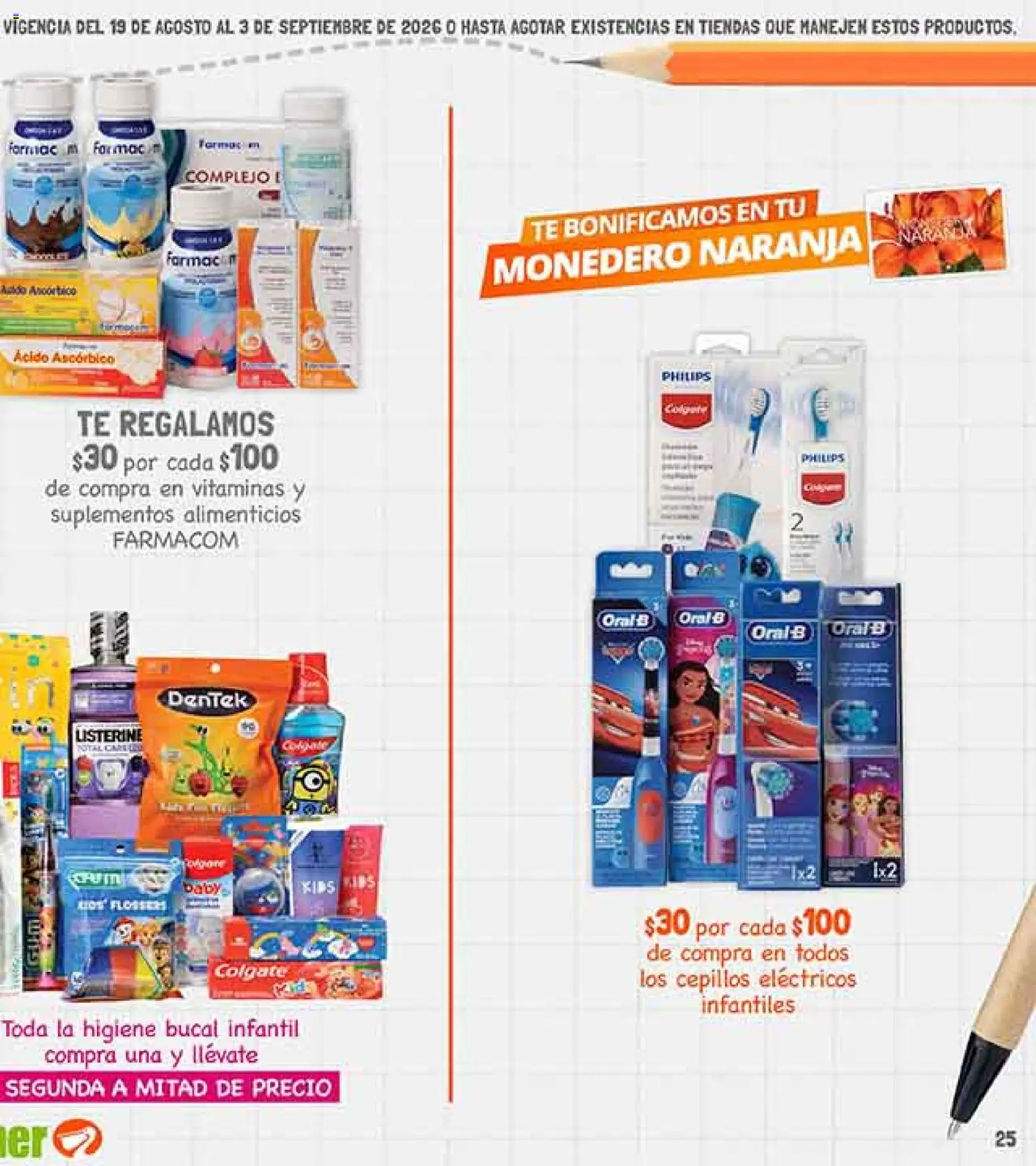 Vista previa las ofertas de la tienda La Comer - La Comer folleto desde el 19/08/2026 
