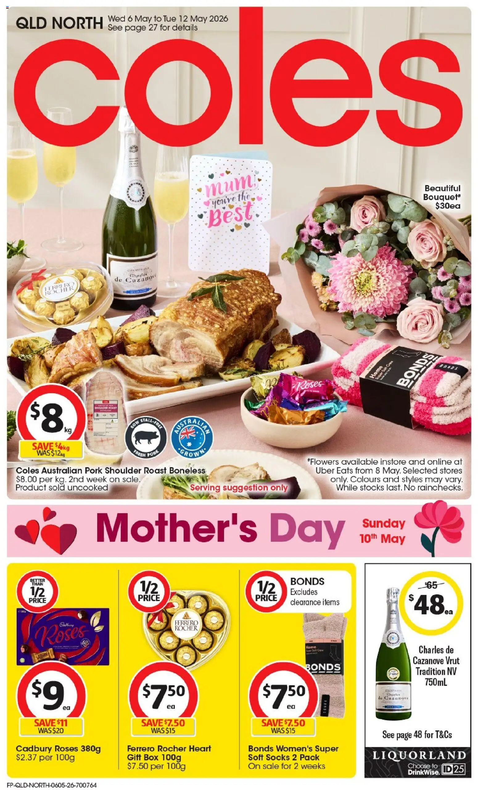 Preview of catalogue Coles catalogue QLD North from shop Coles valid 06/05/2026 - Mobile