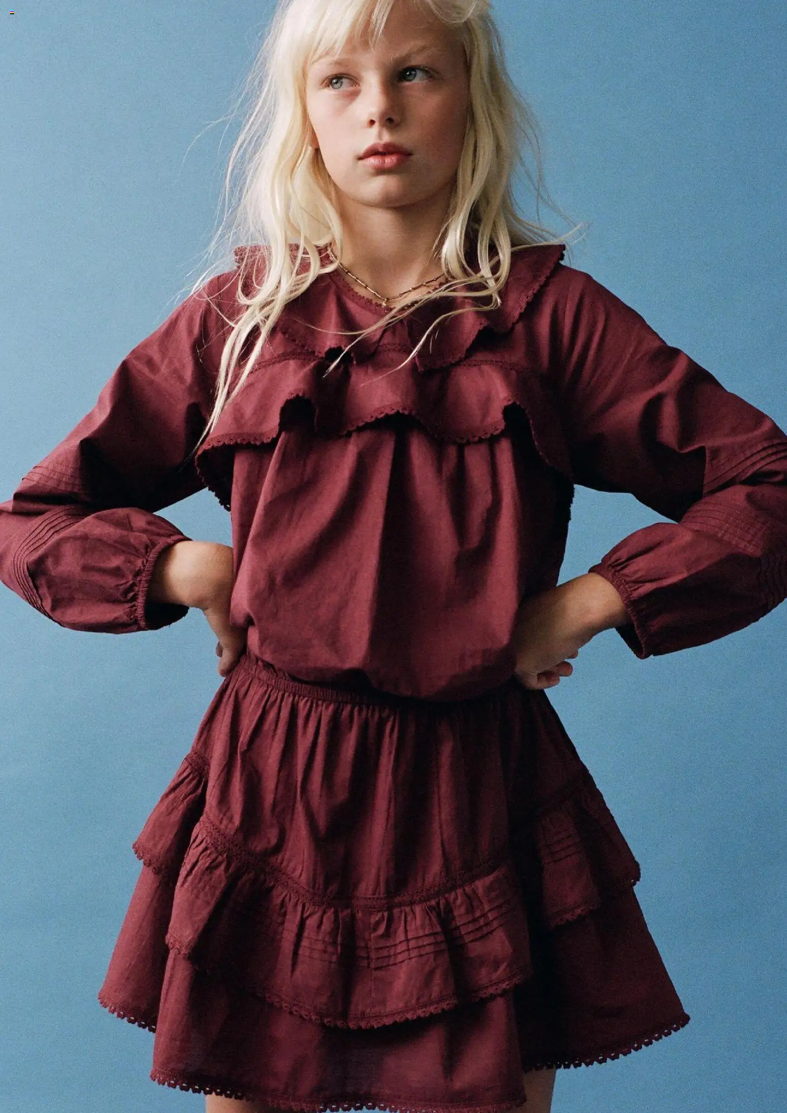 Vista previa las ofertas de la tienda Zara - Zara catálogo Girls' desde el 01/10/2026 