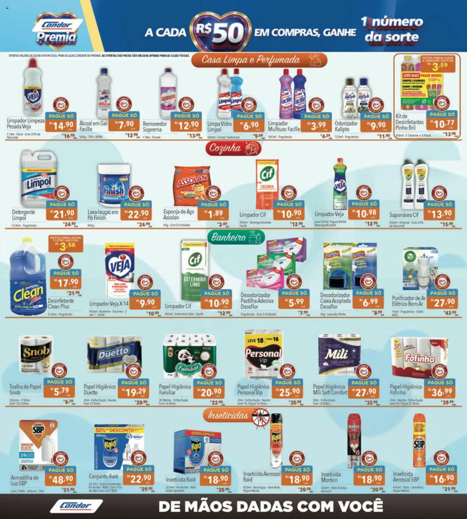 Ofertas Supermercados Condor até 09/09/2026. - Página 19