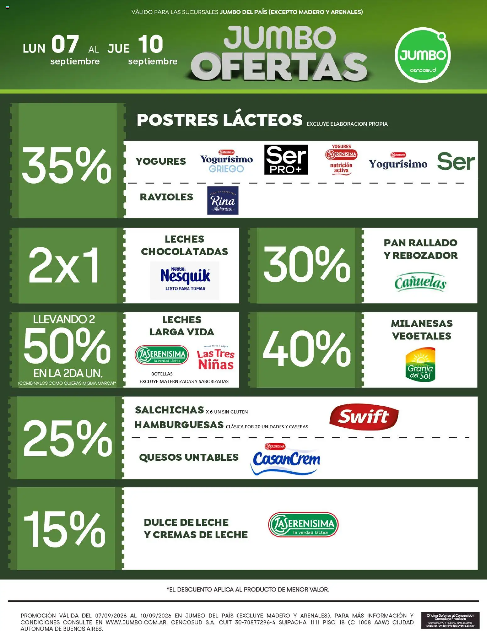 Vista previa del folleto de la tienda Jumbo válido desde el 07/09/2026 