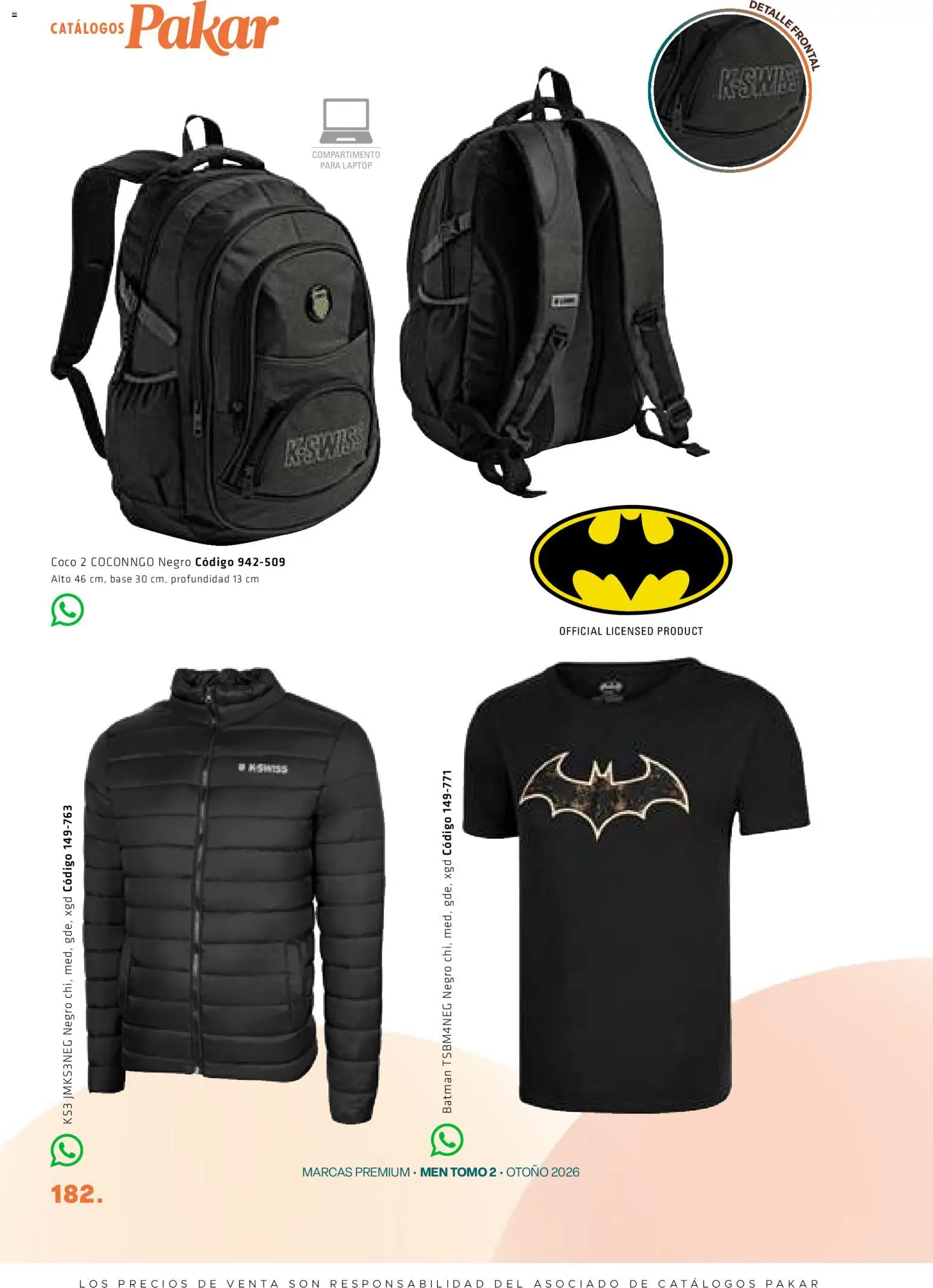 Vista previa las ofertas de la tienda SC Pakar - SC Pakar catálogo Premium Men Tomo 2 desde el 28/08/2026 