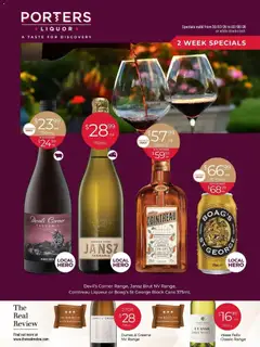 Preview of catalogue A Taste of Discovery 20/07 from shop Deals valid 20/07/2026