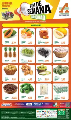 Pré-Visualização do folheto "Atacadão ofertas - PR" da loja Atacadão válido a partir de 16/05/2026