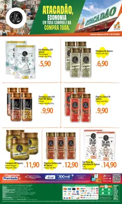 Pré-Visualização do folheto "Atacadão ofertas - SC" da loja Atacadão válido a partir de 31/10/2026