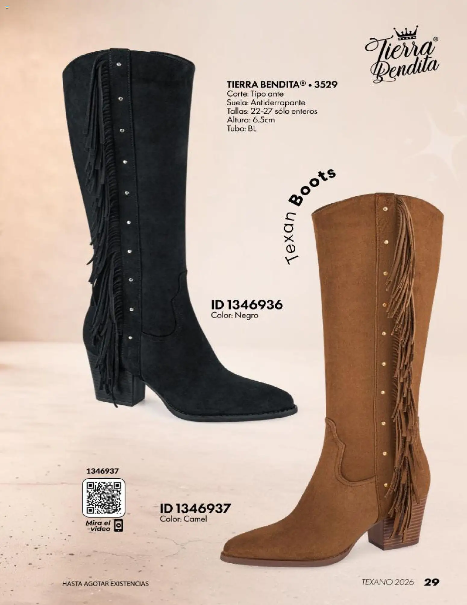 Vista previa las ofertas de la tienda Price Shoes - Price Shoes catálogo Texano desde el 20/10/2026 