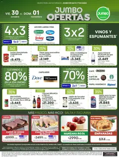 Vista previa del folleto de la tienda Jumbo válido desde el 30/10/2026 