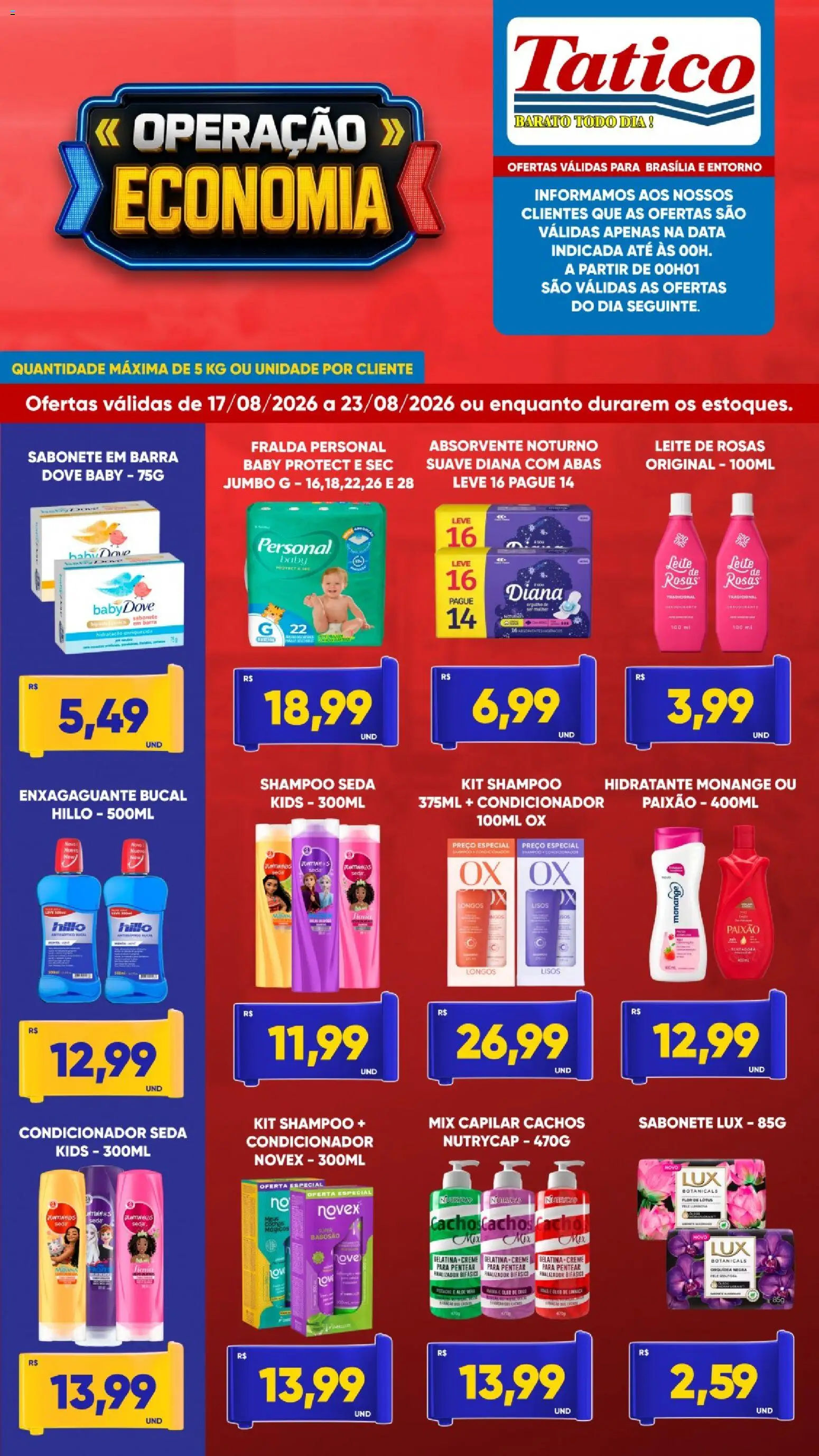 Ofertas Tatico até 23/08/2026. - Página 6
