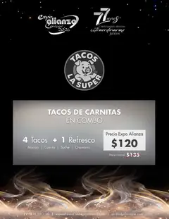 Vista previa las ofertas de la tienda Bodegas Alianza - Bodegas Alianza catálogo Expo Alianza desde el 30/09/2026 