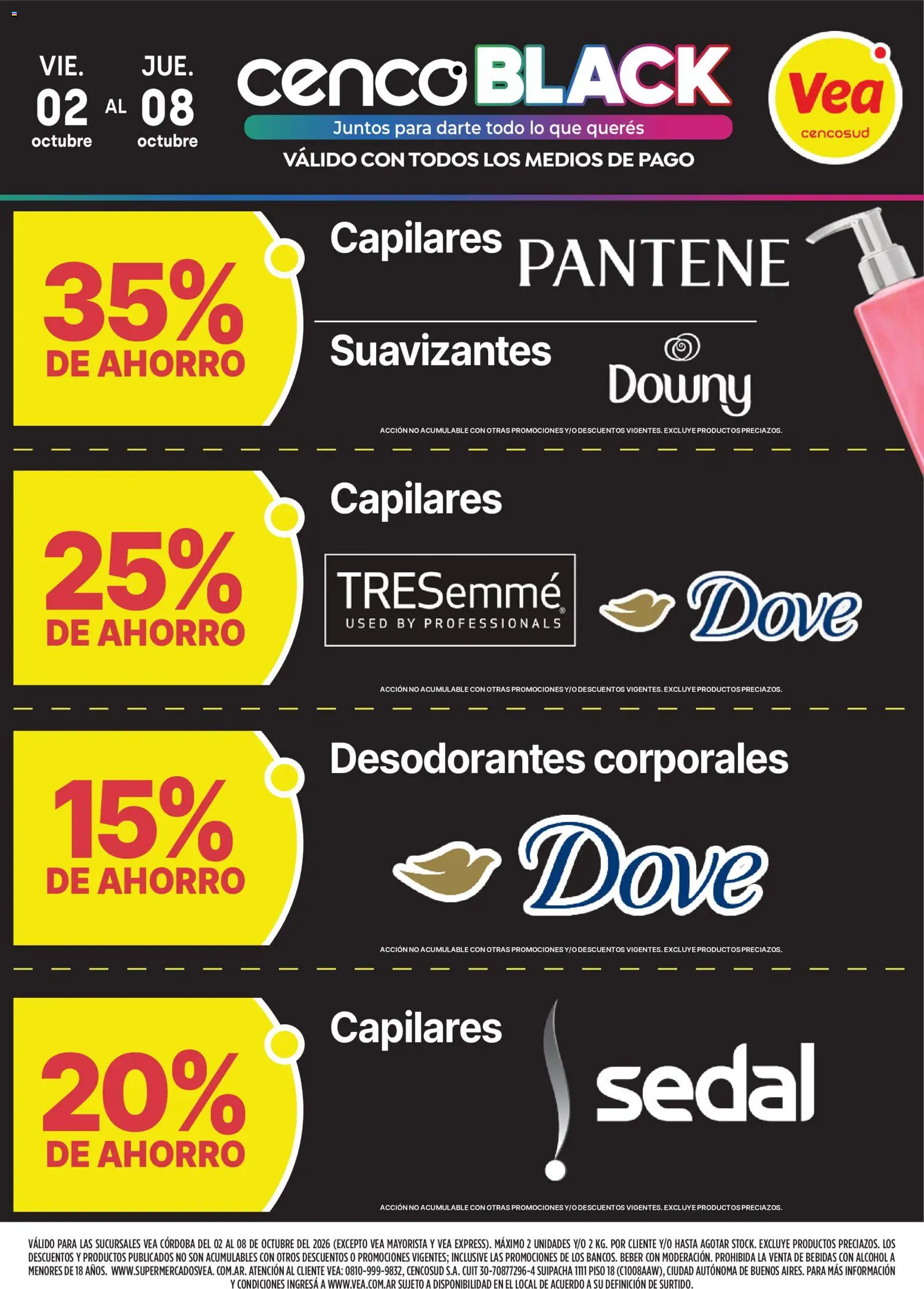 Vista previa del folleto de la tienda Vea válido desde el 02/10/2026 