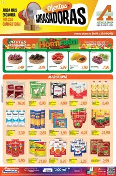 Pré-Visualização do folheto "Atacadão ofertas - MS" da loja Atacadão válido a partir de 21/08/2026