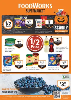Preview of catalogue Foodworks catalogue Supermarket NSW from shop Foodworks valid 21/10/2026