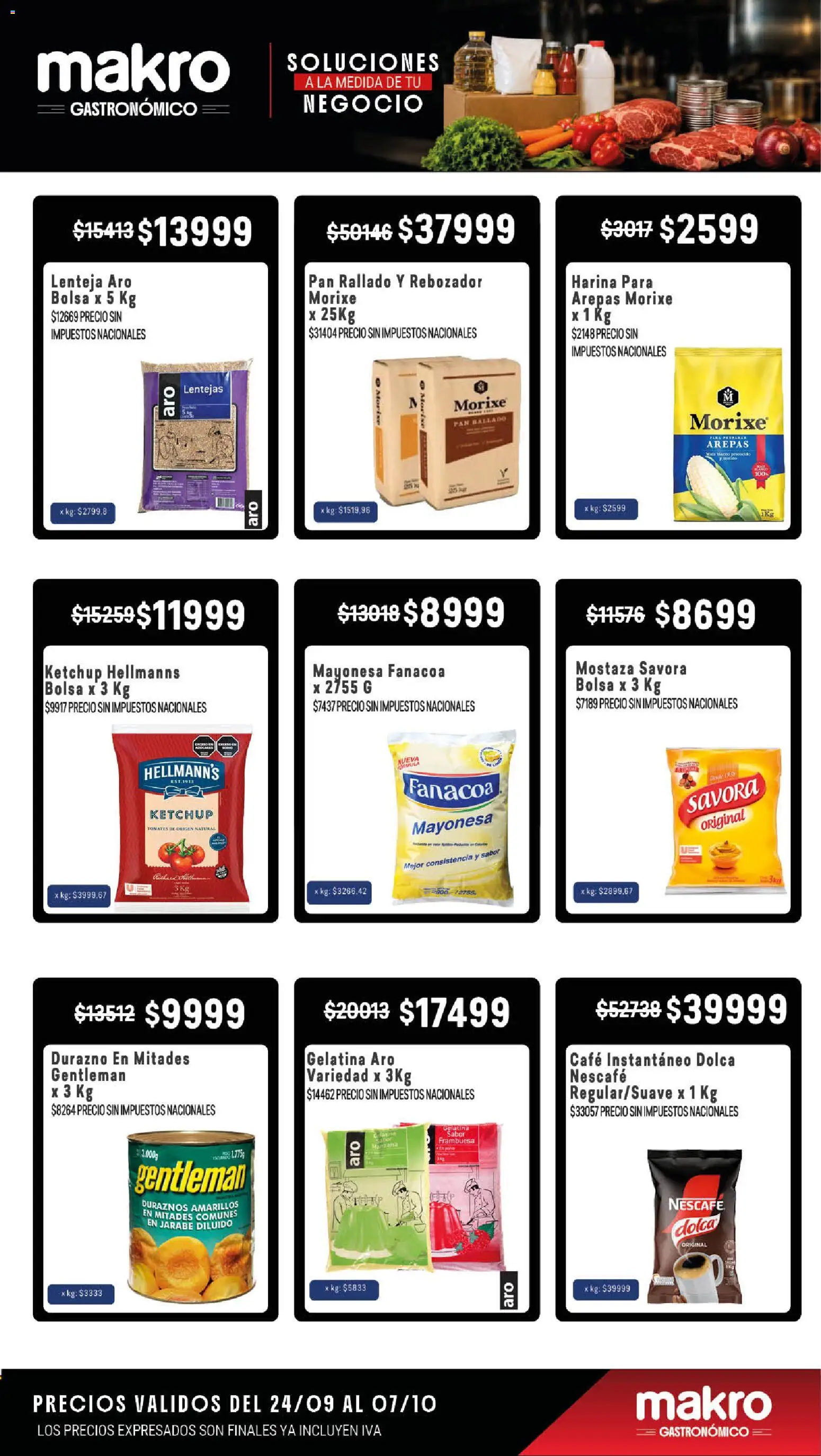 Vista previa del folleto de la tienda Makro válido desde el 24/09/2026 