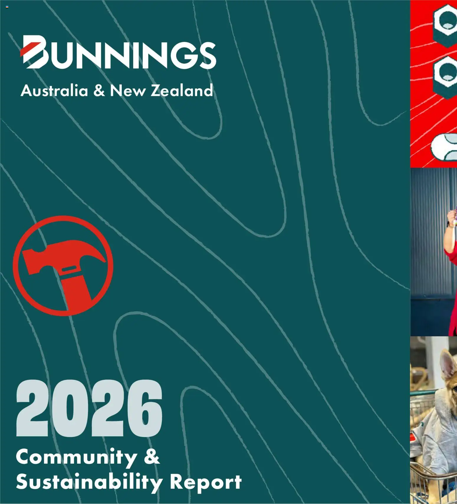 Preview of catalogue Bunnings Warehouse - Community Report from shop Bunnings Warehouse valid 28/08/2026