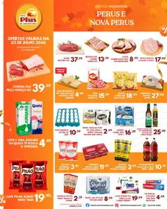 Pré-Visualização do folheto "Rede Plus Supermercados - Ofertas da semana" da loja Rede Plus Supermercados válido a partir de 03/07/2026