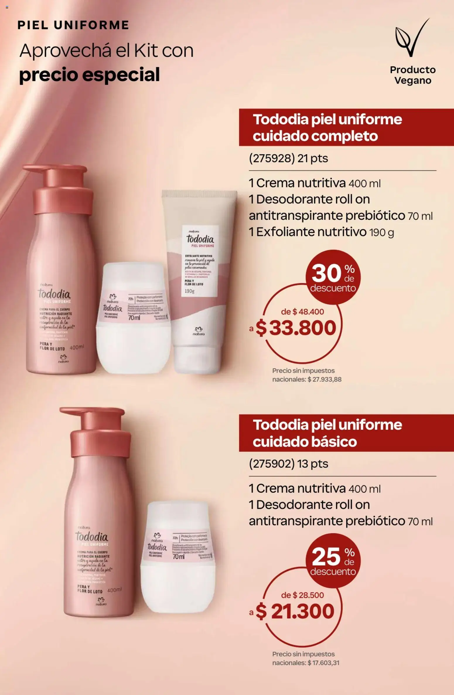 Vista previa del folleto de la tienda Natura válido desde el 22/10/2026 