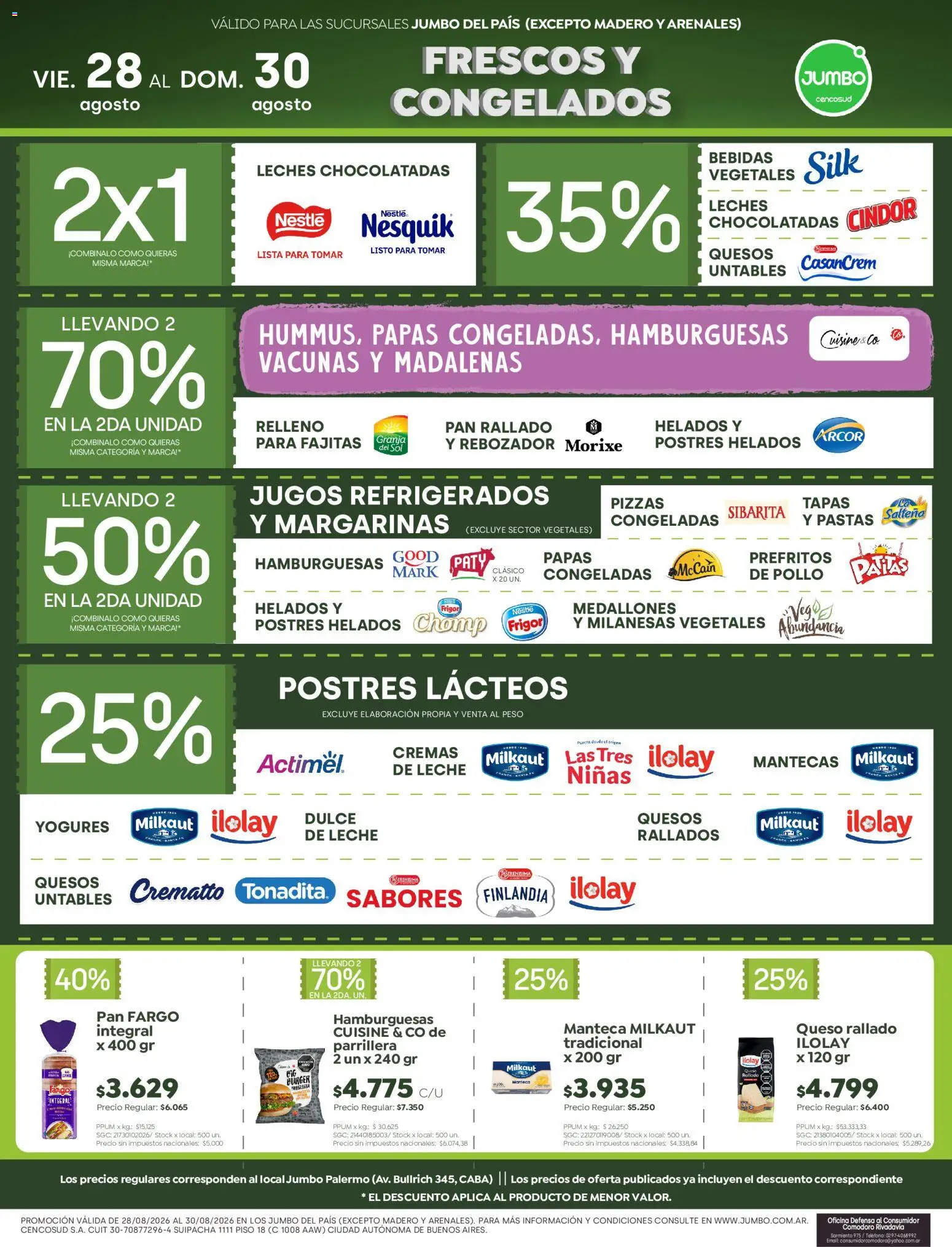 Vista previa del folleto de la tienda Jumbo válido desde el 27/08/2026 