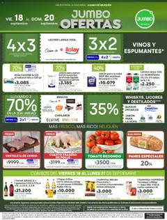 Vista previa del folleto de la tienda Jumbo válido desde el 18/09/2026 