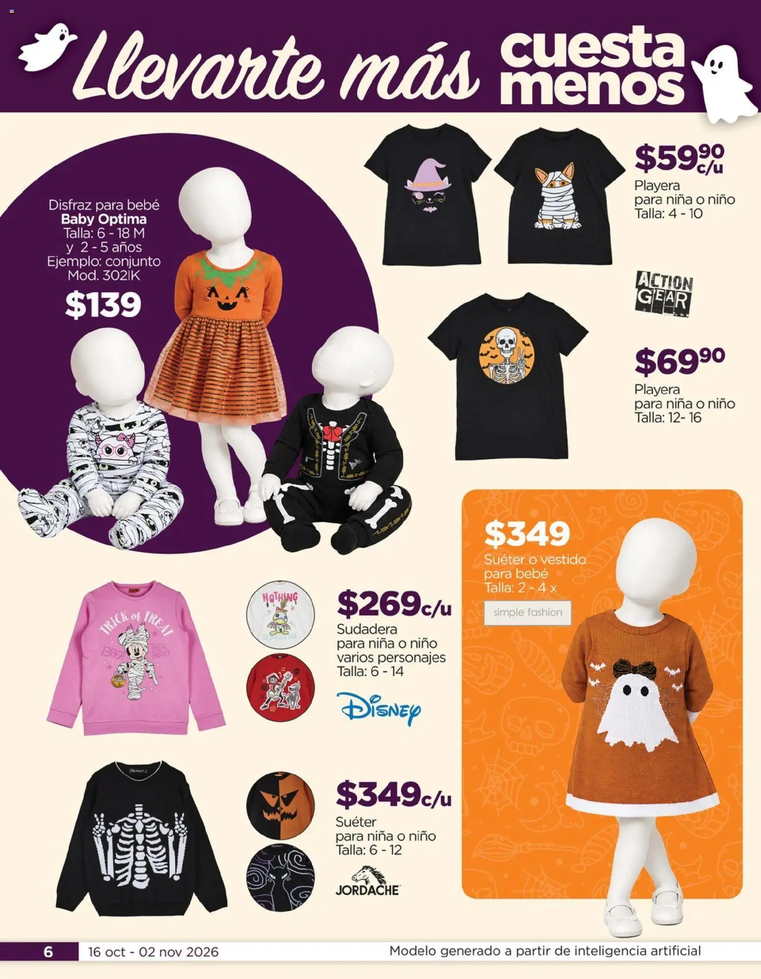 Vista previa las ofertas de la tienda Chedraui - Chedraui folleto Celebra la tradición desde el 16/10/2026 