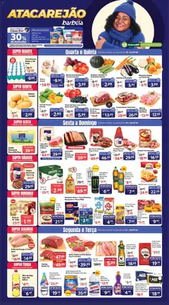 Pré-Visualização do folheto "Barbosa Supermercados ofertas Atacarejão" da loja Barbosa Supermercados válido a partir de 22/07/2026