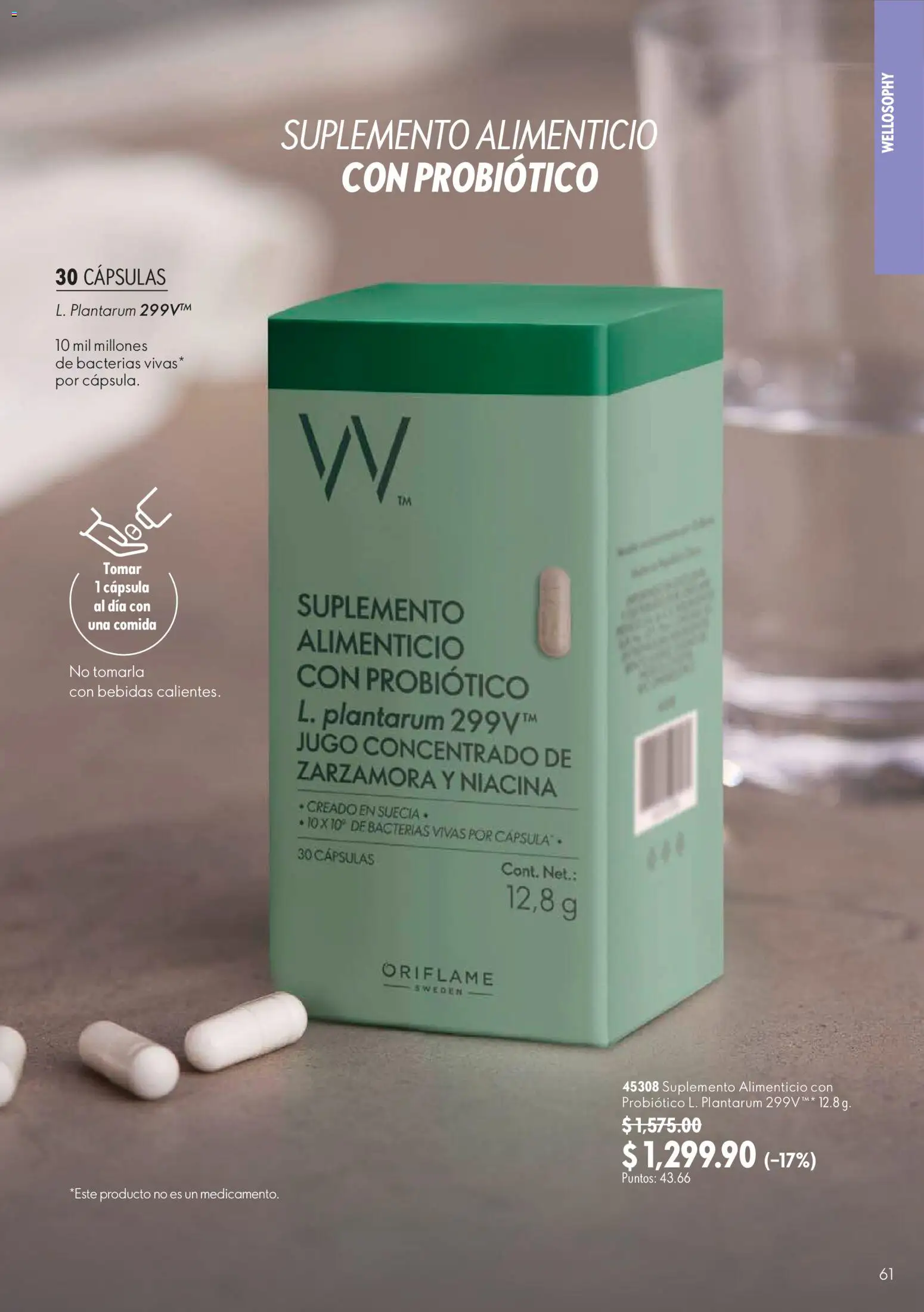 Vista previa las ofertas de la tienda Oriflame - Oriflame campaña 14 2026 desde el 03/10/2026 