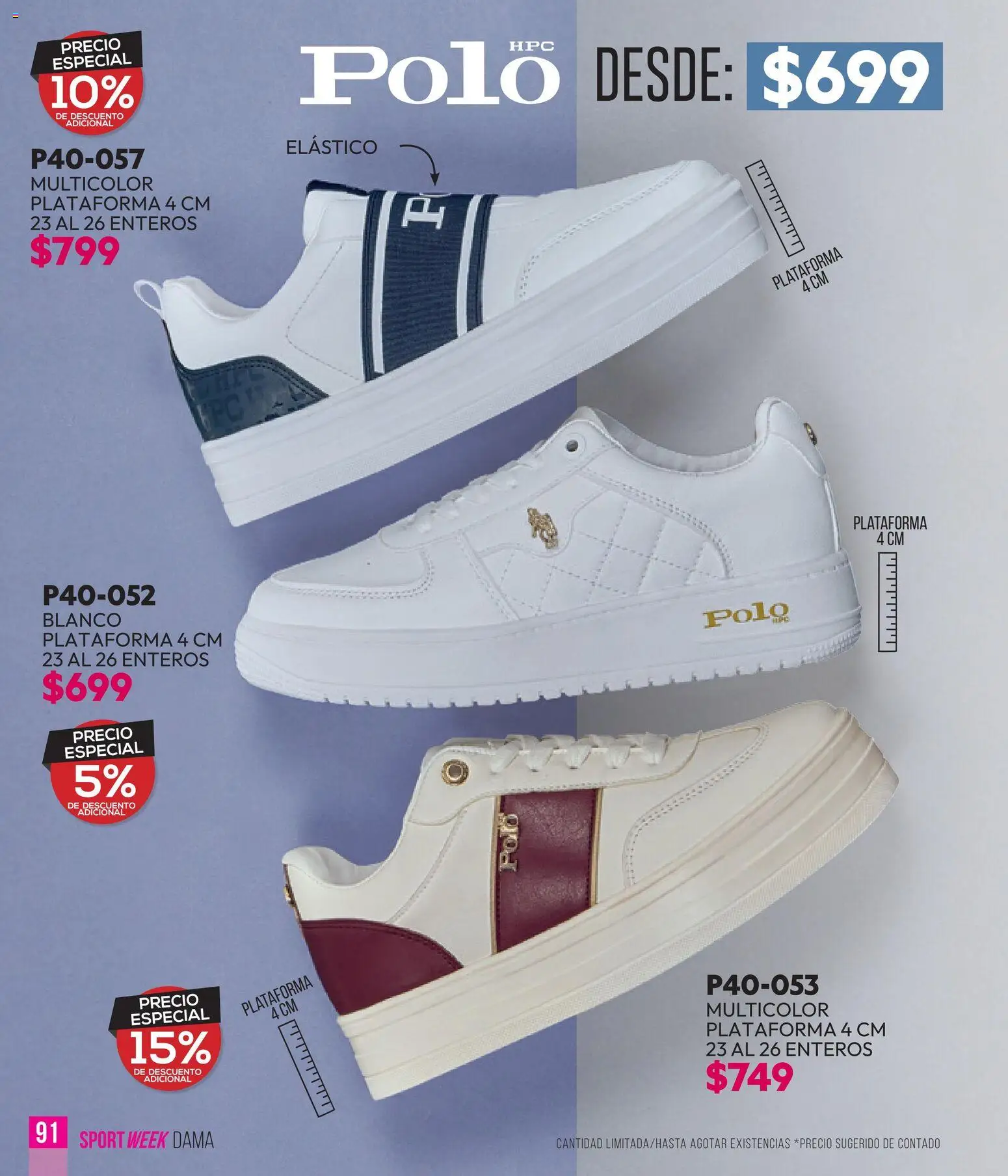 Vista previa las ofertas de la tienda Cklass - Cklass catálogo Sportweek desde el 28/04/2026 