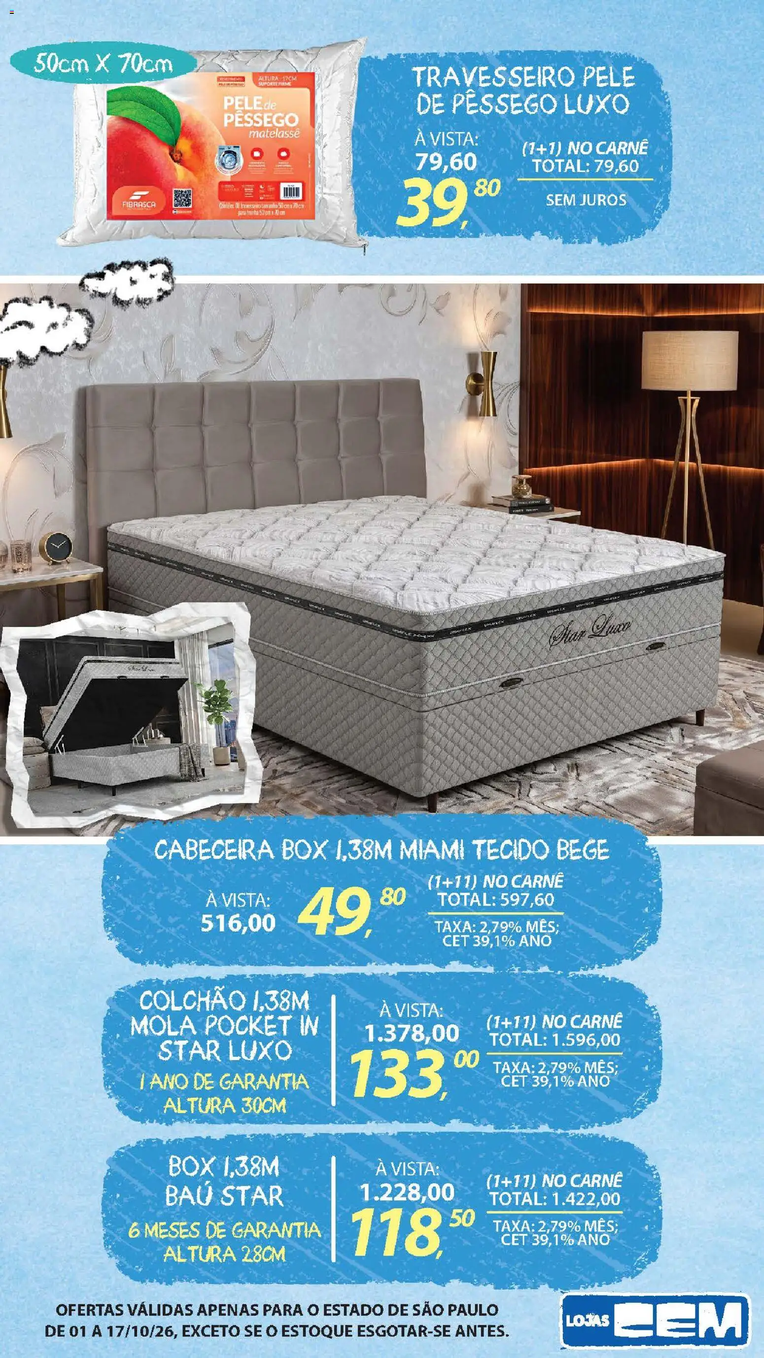 Ofertas Lojas Cem até 17/10/2026. - Página 101