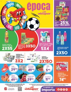 Vista previa las ofertas de la tienda Alsuper - Alsuper folleto Zacatecas desde el 02/06/2026 