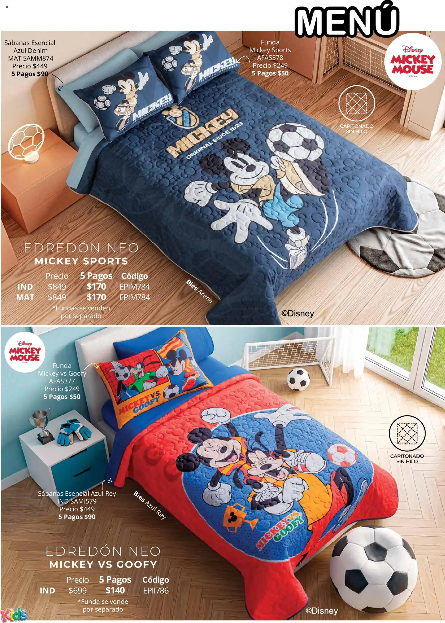 Vista previa las ofertas de la tienda Colchas Concord - Colchas Concord catálogo Colección Infantil desde el 01/08/2026 