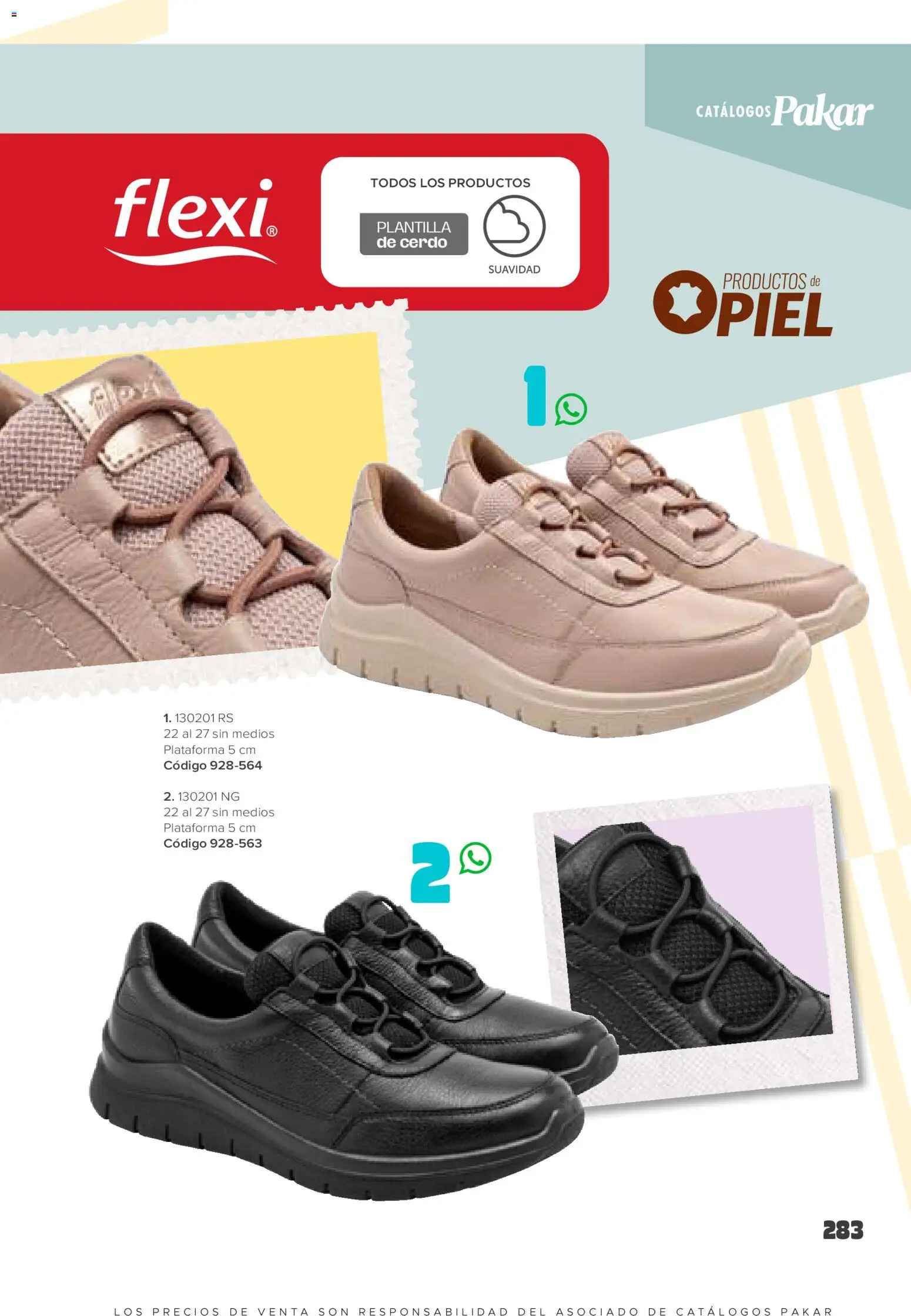 Vista previa las ofertas de la tienda SC Pakar - Catálogo Casual desde el 30/01/2026 - Cerdo
