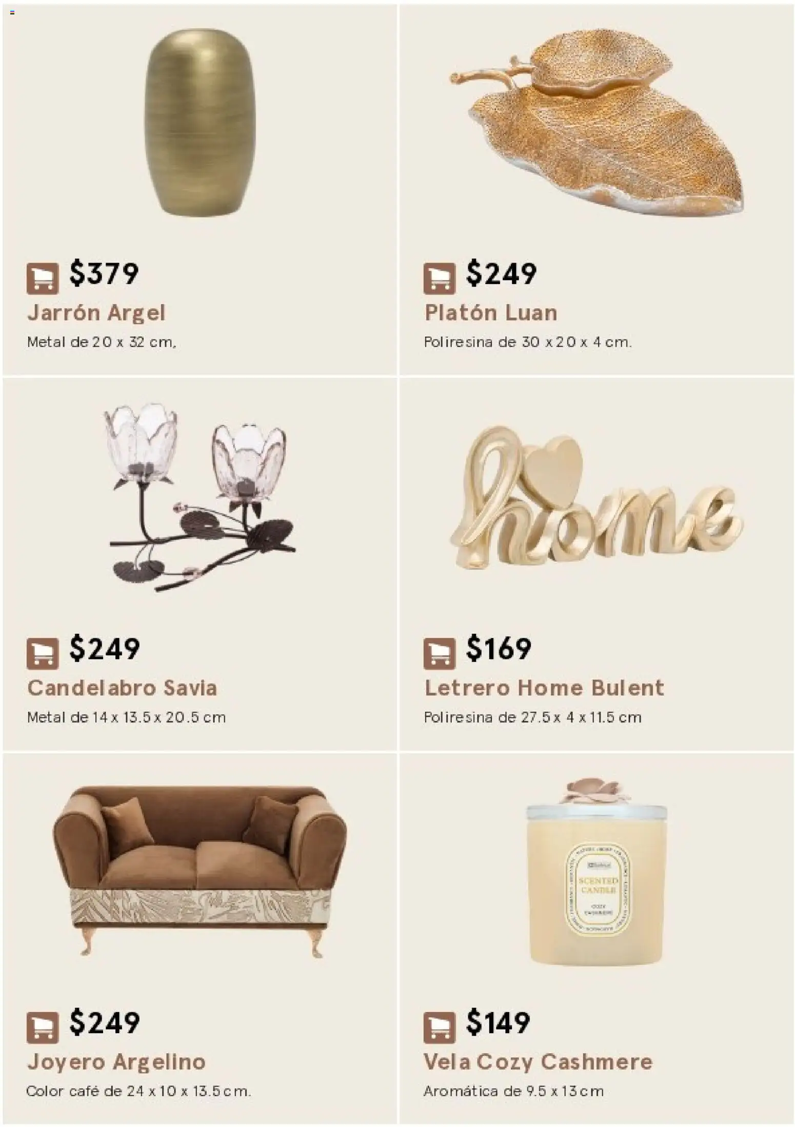 Vista previa las ofertas de la tienda Coppel - Coppel catálogo Starhaus Navidad desde el 14/10/2026 