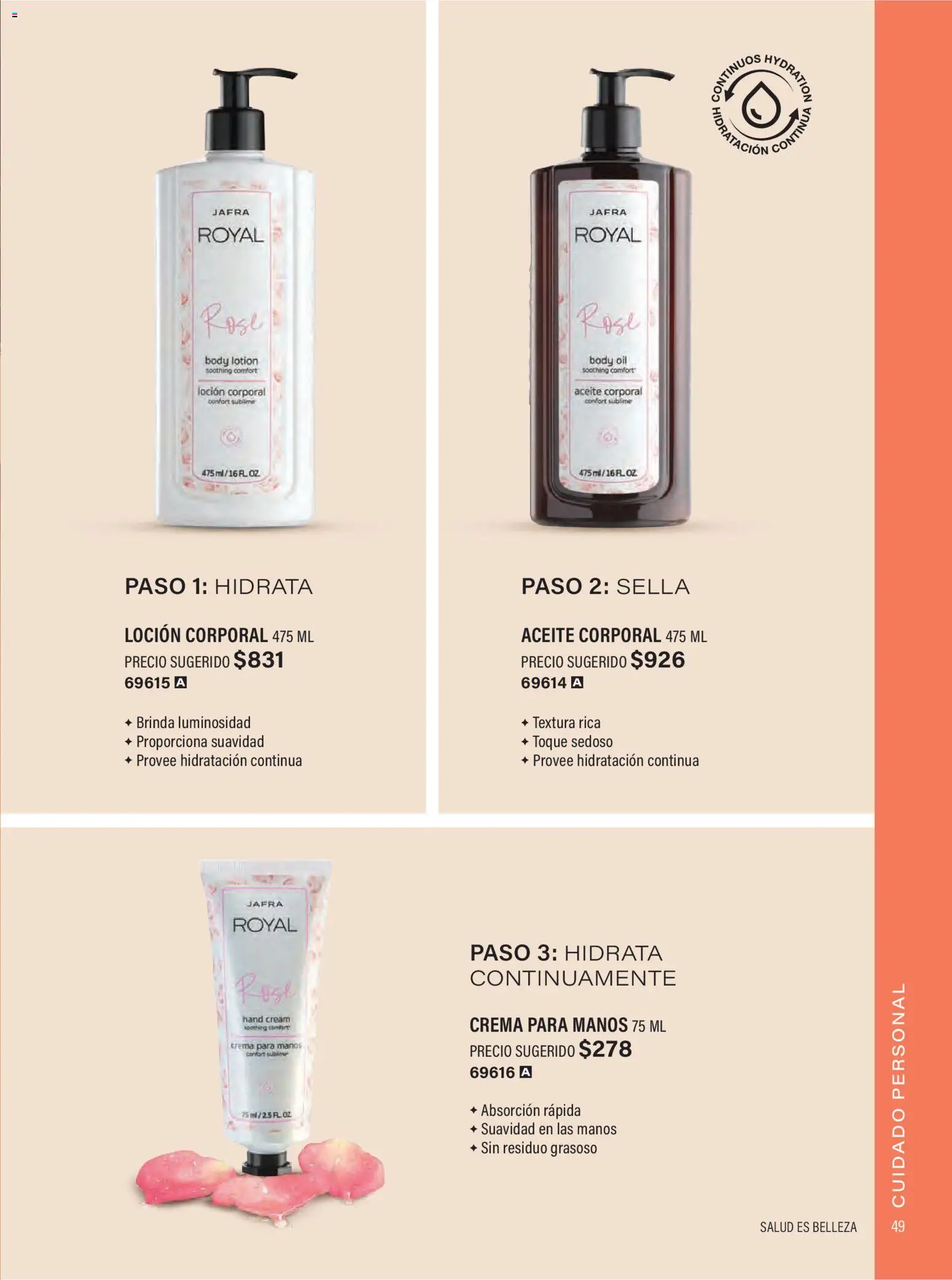 Vista previa las ofertas de la tienda JAFRA - JAFRA catálogo desde el 01/07/2026 
